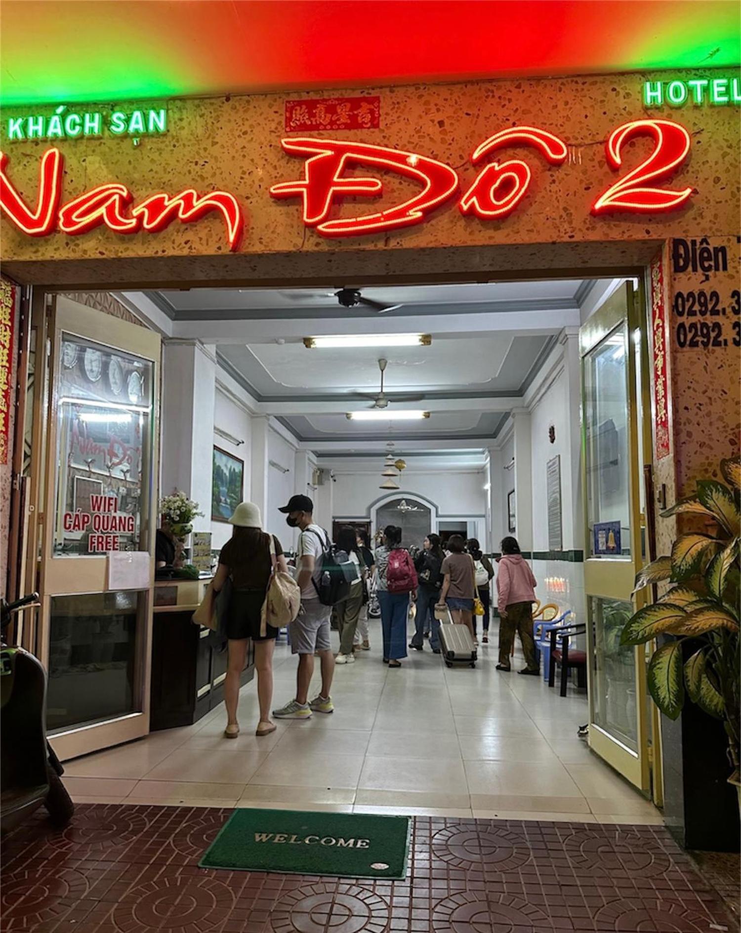 Khach San Nam Do 2 호텔 껀터 외부 사진