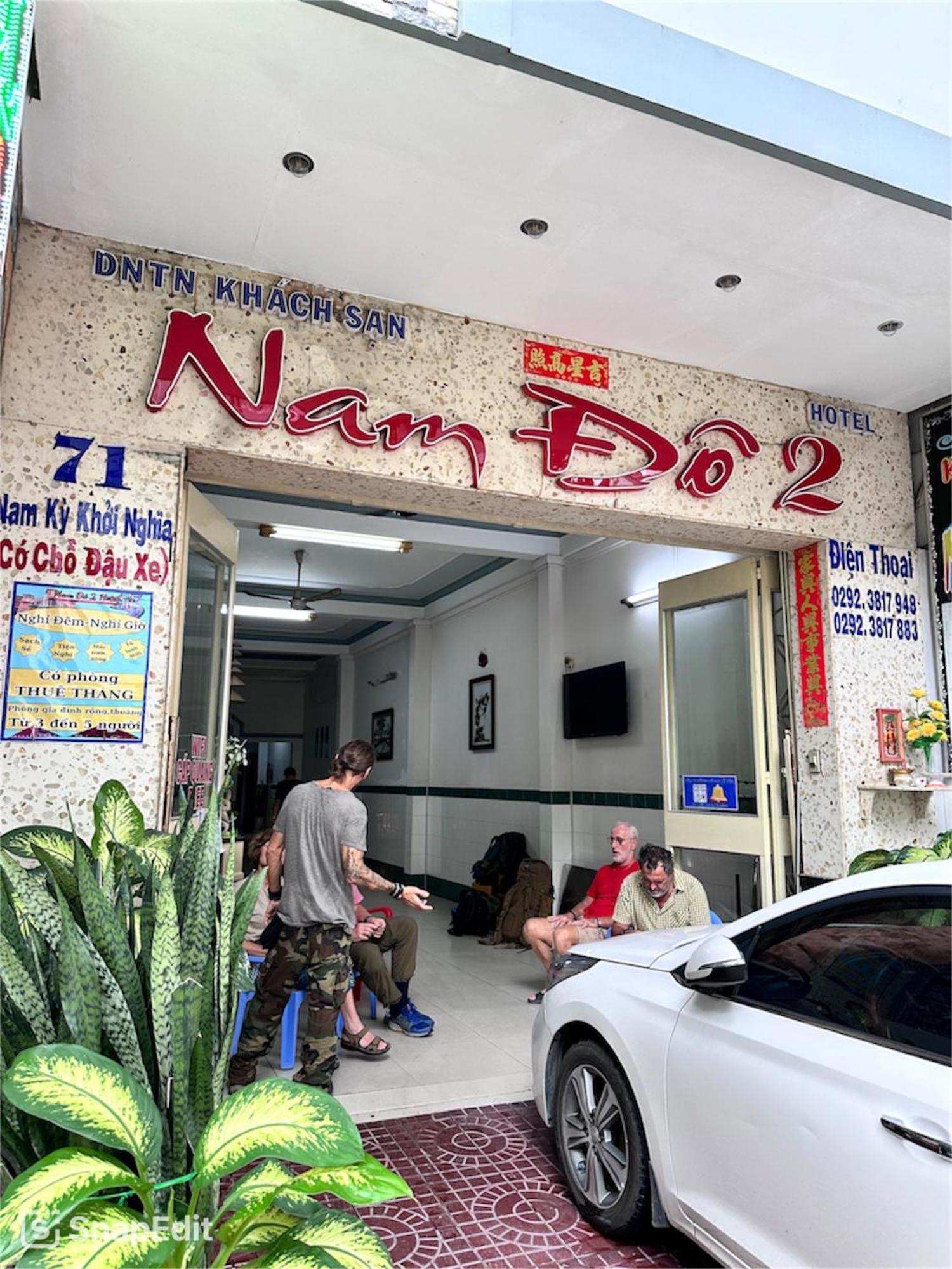 Khach San Nam Do 2 호텔 껀터 외부 사진